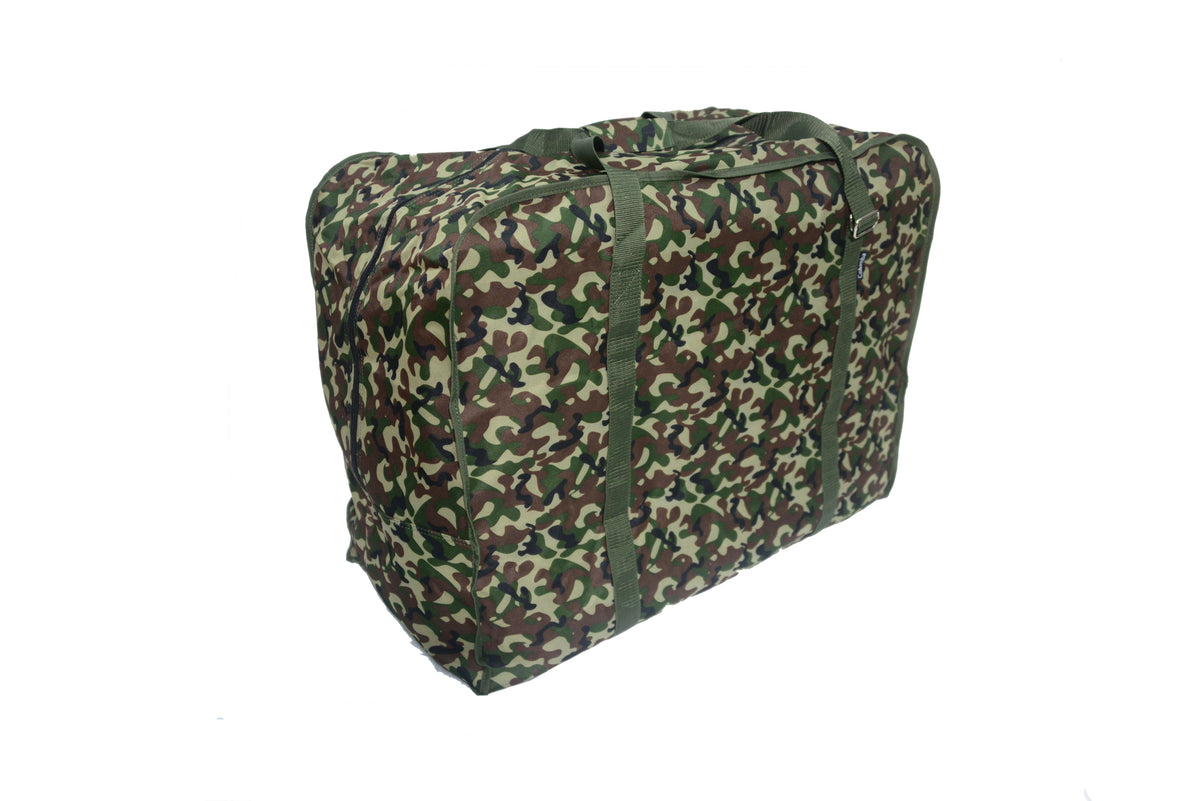 camo bike bag