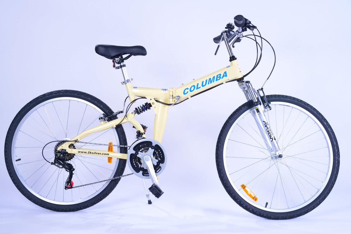 26 inch folding shops bicycle