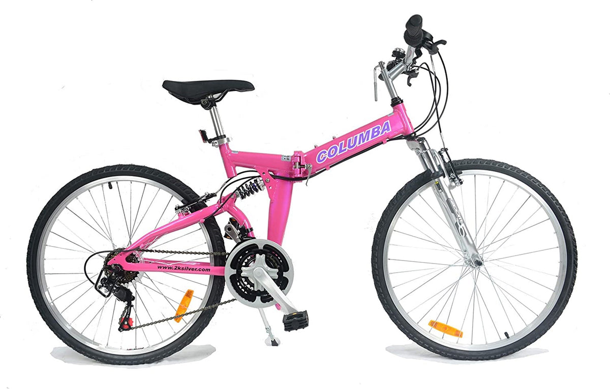 Camp 26 alloy folding mountain bike clearance